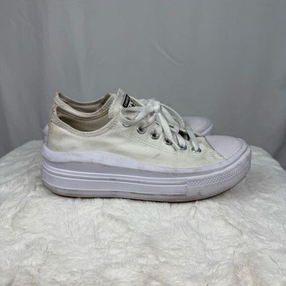 Converse Chuck Taylor All Star Platform Sneaker - Women’s 7 - Picture 3 of 7